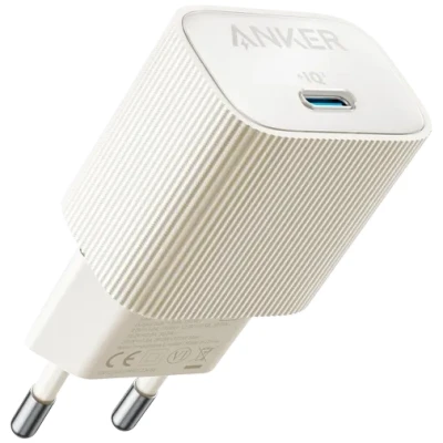 Abbildung von Anker Schnellladegerät Fast Charge Netzteil 30W Weiß