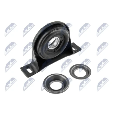 Abbildung von NTY NLW ME 003 Lagerung, Gelenkwelle hinten mit Kugellager MERCEDES BENZ: Vito Bus, Viano, Mixto