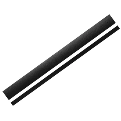 Abbildung von FOLIATEC Car Design Sticker Aufkleber Autoaufkleber Autosticker LINES, schwarz matt, 5,8 x 360 cm