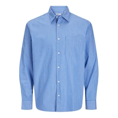 Abbildung von Jack &amp; Jones Jjecody Businesshemd, Herren, Größe: XL, Medieval blue