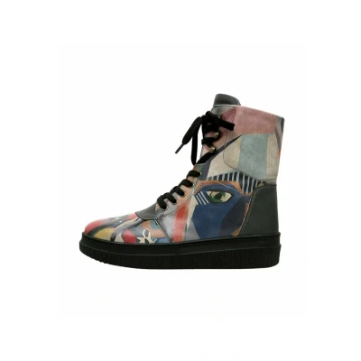 Abbildung von DOGO Schnürboots &quot;Damen Future Boots You Are Never Alone Vegan Damen /&quot;,