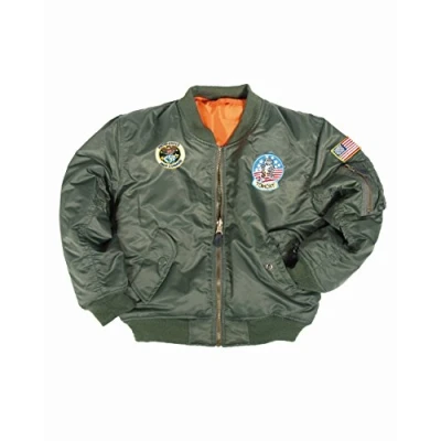 Abbildung von Mil Tec Cwu Abz Jacke Oliv XL