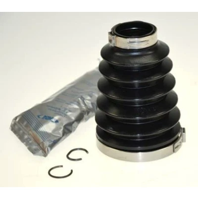 Abbildung von LÖBRO 304834 Achsmanschette 113,00 TPE (thermoplastischer Elastomer) MERCEDES BENZ: A Klasse, B Klasse