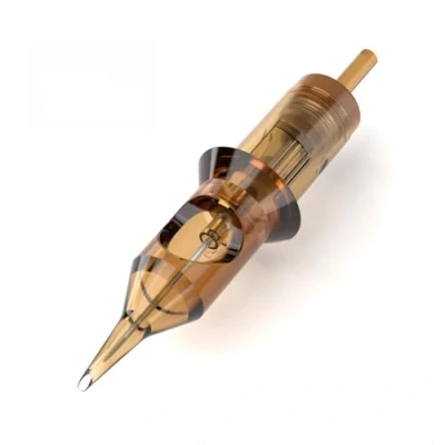 Abbildung von HAWINK Tattoo Nadeln Cartridges Needles 20 Stück #10 Bugpin 7 Runde Liner Nadel Professional Zubehör 7RL für Maschine EN02 1007RL