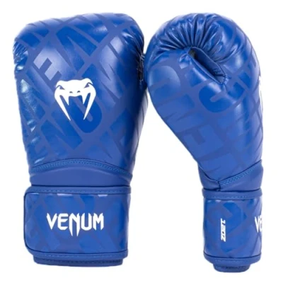 Abbildung von Venum, Contender 1.5 XT Boxhandschuhe, Unisex Erwachsene, 16 Oz, Weiß/Blau