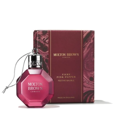 Abbildung von Molton Brown Gel Fiery Pink Pepper Festive Bauble 75 ml