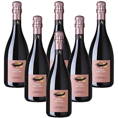 Abbildung von Prosecco DOC Millesimato Brut Tenuta Sant&#039;Anna (6 Flaschen 75 cl.)