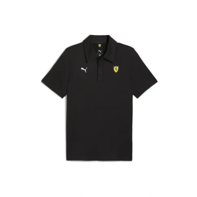 Abbildung von Puma Scuderia Ferrari Sportswear CLOUDSPUN Poloshirt Herren Mit Plain Black Größe: S