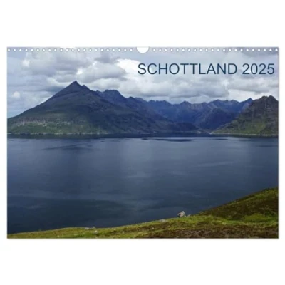 Abbildung von Schottland 2025 (Wandkalender DIN A3 quer), CALVENDO Monatskalender