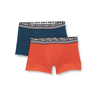 Abbildung von Dim Boxershorts 3D Flex Stay And Fit Optimaler Halt Herren x2, Multicolor, L