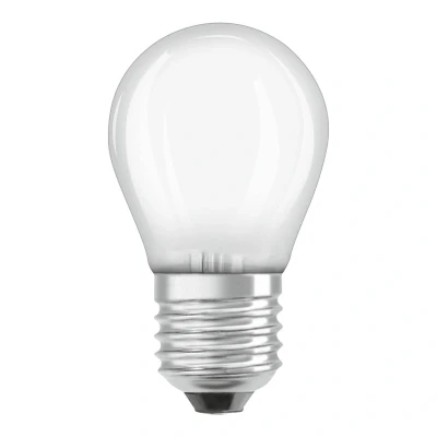 Abbildung von OSRAM LED Lampe E27 4W Classic P 4.000K matt