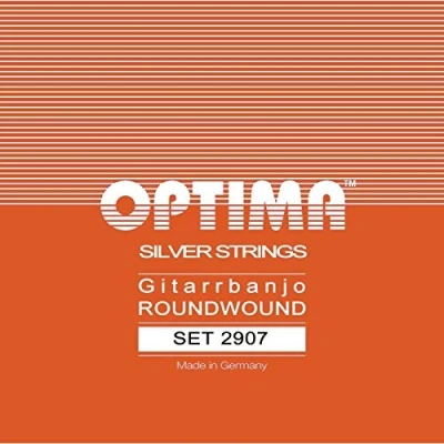 Abbildung von Optima Gitarrbanjo Saiten Satz 2907