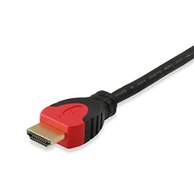 Abbildung von EQUIP High Speed HDMI Kabel mit Ethernet, schwarz, 2m