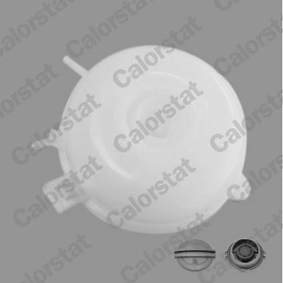 Abbildung von CALORSTAT by Vernet ET0134C1 Ausgleichsbehälter ohne Sensor, mit Verschlussstopfen VOLKSWAGEN: Transporter 5 Bus, Kastenwagen