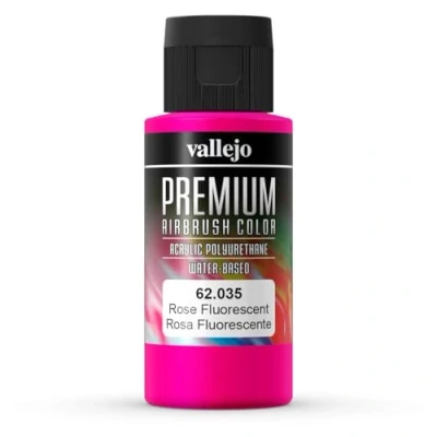 Abbildung von Vallejo Premium Farbe, 60 ml Rose Fluorescent