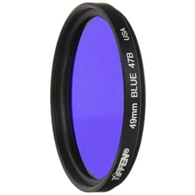 Abbildung von Tiffen FILTER 49MM BLUE 47B