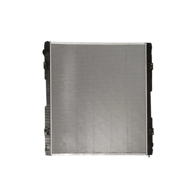 Abbildung von NISSENS 640670 Kühler, Motorkühlung Aluminium 860 990 40 ohne Rahmen Kühlrippen gelötet