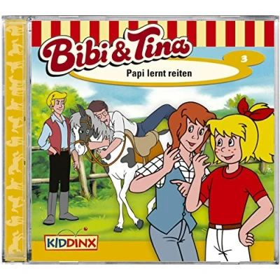 Abbildung von Kiddinx Hörspiel CD Bibi und Tina 003 Papi lernt reiten