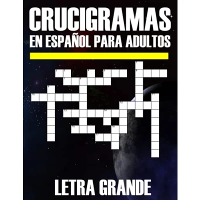 Abbildung von Crucigramas En Español Para Adultos Letra Grande: Pasatiempos Mantener La Mente Forma.