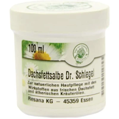 Abbildung von Dachsfett Dr.schlegel 100 ml