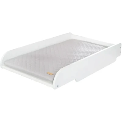 Abbildung von Roba Wickeltisch inkl. Style Wickelauflage, White/Grey
