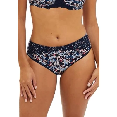 Abbildung von SANS COMPLEXE Slip aus Baumwolle Flora Blau