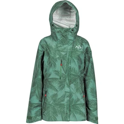 Abbildung von Nitro Snowboards Damen Palisades 19 Snowboardjacke Skijacke warm wasserabweisend mit Audiotasche High end Komfort und Liftpass Tasche am Arm Jacke, Coco, XS