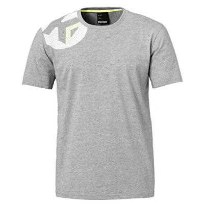 Abbildung von Kempa Kinder Core 2.0 T Shirt, Dark grau Melange, 116