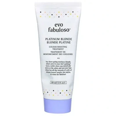 Abbildung von Fabuloso Platinum Blonde Colour Boosting Treatment