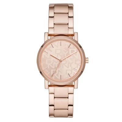 Abbildung von DKNY SOHO Uhr Rose goldcoloured, Damen, Größe: One Size, gold coloured