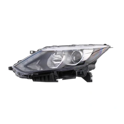 Abbildung von DIEDERICHS 6046881 Scheinwerfer links LED, H11, H7 für Rechtsverkehr mit Stellmotor LWR NISSAN: Qashqai 2