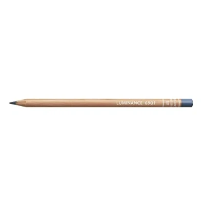 Abbildung von Caran d&#039;Ache Luminance Colour Pencil Artist Farbstifte Bleistift/ 3 Stück/Pack Farbe: 507 Payne’s Grey 60% (6901.507)