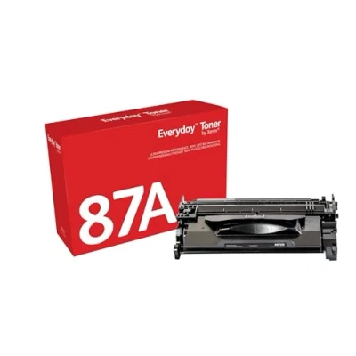 Abbildung von Black Tonerkartusche für HP 87A Laserjet Pro M501.