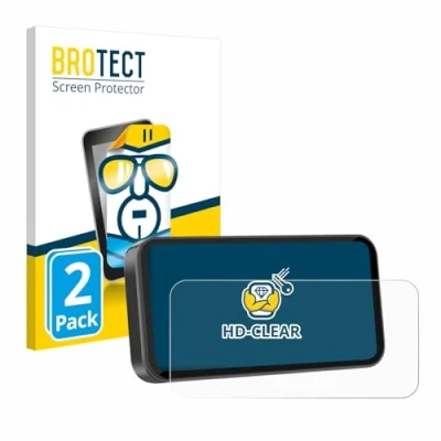 Abbildung von BROTECT (2 Stück Schutzfolie für Carpuride W603D 6.3&quot; Displayschutz Folie Ultra Klar