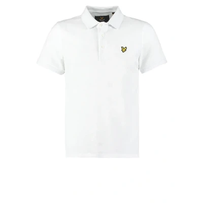 Abbildung von Lyle &amp; Scott Plain Poloshirt, Herren, Größe: XL, White