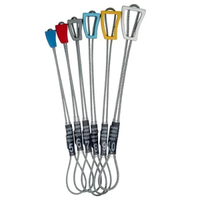 Abbildung von Wild Country Super Light Offset Rocks Set 5 10 Klemmkeile 6 Stück