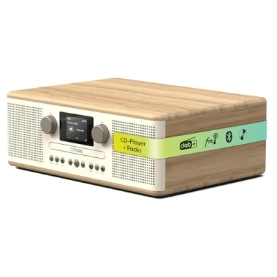Abbildung von Pure Classic C D6 CD Player
