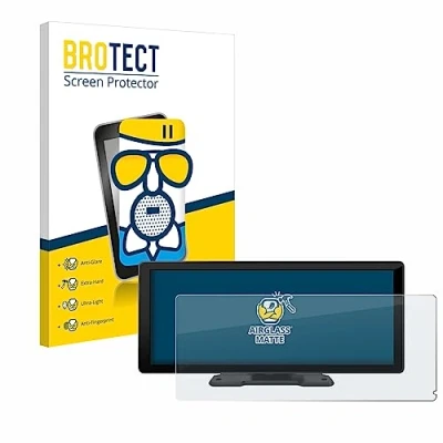 Abbildung von BROTECT Entspiegelungs Schutzglas für Carpuride W103 10.3&quot; Schutz Folie Panzerfolie Glas Matt [Extrem Kratzfest 9H, Anti Reflex]
