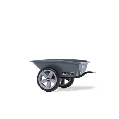 Abbildung von BERG Trailer M Für Reppy Gokart Inklusiv Anhängerkupplung, Grau