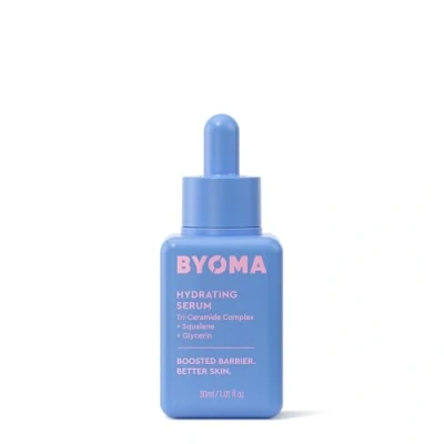 Abbildung von BYOMA ORIGINAL HYDRATING SERUM Feuchtigkeitsserum Beruhigende Gesichtsbehandlung 30 ml by BELLA