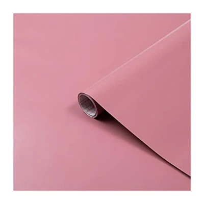 Abbildung von d c fix Möbel Klebefolie Ash Rose matt 45 cm x 2 m Möbelfolie selbstklebende Küchenfolie Folierung Küchen Schrank Deko Folie Tisch Tischfolie Fensterbank Küchenfronten rosa pink