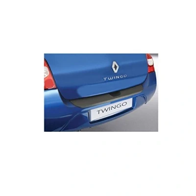 Abbildung von ABS Heckstoßstangenschutz kompatibel mit Renault Twingo II 2007 2012 Schwarz