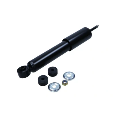 Abbildung von MAXGEAR 11 1071 Stoßdämpfer Vorderachse Gasdruck Einrohr Federbein oben Stift, unten Auge NISSAN: Navara Pickup, Pick Up, NP300 Pickup