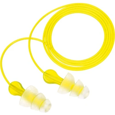 Abbildung von 3 M Ohr pn01005 , 29 dB, Vinyl Kordel, gelb (100 Stück)