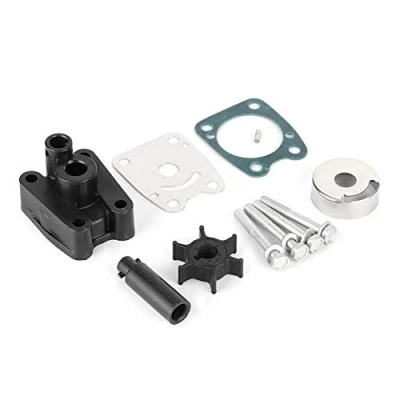 Abbildung von Wasserpumpen Laufradsatz Außenborder Reparatursatz Laufrad Wasserpumpe Impeller Kit Reparatur Zubehör Ersatz für 4hp 5 hp 2 str 4A