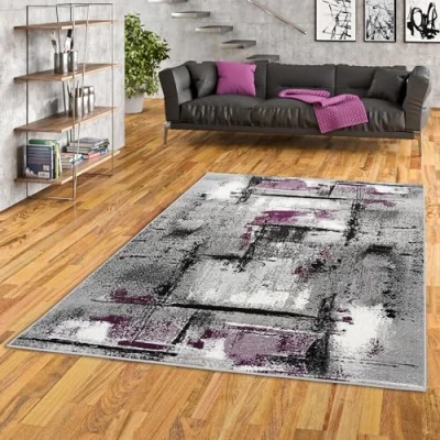 Abbildung von Designteppich Designer Teppich Samba Modern Urban, Pergamon, Rechteckig, Höhe: 13 mm