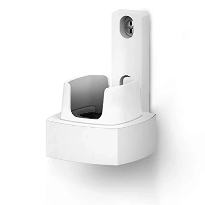 Abbildung von Linksys Velop WHA0301 Wandhalterung Halterung für Mesh WLAN WiFi System Router Geeignet Tri Band WHW030x und Dual WHW010x Nodes 1er Pack, Weiß