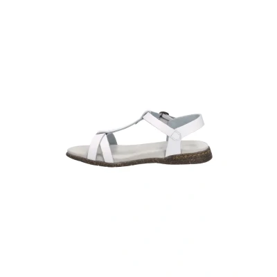 Abbildung von Josef Seibel Fabricia 01 Riemensandalette, Damen, Größe: 44, Weiss Schuhe
