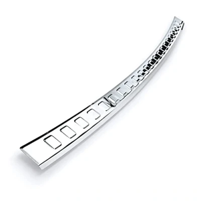 Abbildung von tuning art L410 Edelstahl Ladekantenschutz passend für Skoda Octavia 4 Kombi 2020 , Farbe:Chrom