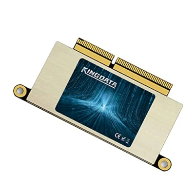 Abbildung von KINGDATA 512GB SSD für MacBook Pro A1708 PCIe Gen3x4 M.2 NVMe, interne Solid State Drive Upgrade (2016 2017)